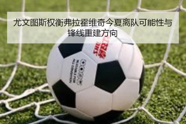 尤文图斯权衡弗拉霍维奇今夏离队可能性与锋线重建方向 - kaiyun